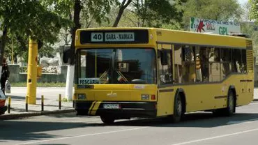 Un autobuz al RATC a fost furat din stație de un fost angajat