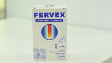 Farmacia din Bistrița depistată că vindea Fervex după retragerea medicamentului de pe piață riscă o amendă de până la 25.000 lei