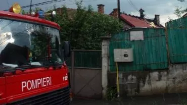 Explozie în Iași: O casă a fost avariată, iar o persoană a suferit arsuri