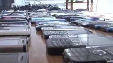 Guvernul a aprobat proiectul de lege care prevede bruiajul telefoanelor în penitenciare