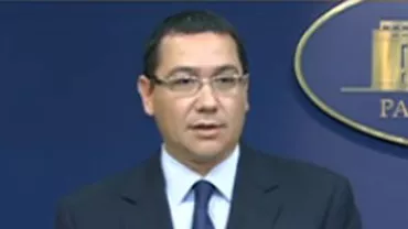 Ponta a anunțat o întâlnire cu vicepreședintele american, Joe Biden, în cadrul vizitei sale în SUA