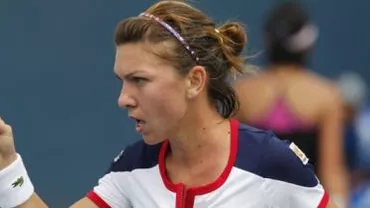 Simona Halep s-a calificat în finala turneului Premier de la Moscova