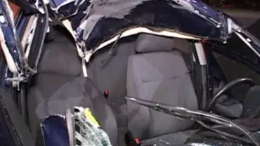 Cluj: O mireasă a fost grav rănită, iar nașa sa a murit, în urma unui accident rutier (VIDEO)
