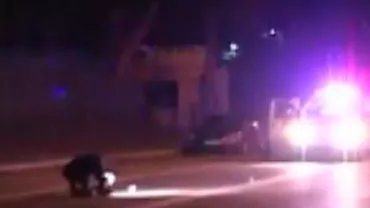 Constanța: Un polițist a fost rănit după ce un șofer teribilist l-a lovit în plin (VIDEO)