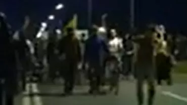 Peste 1.000 de persoane protestează la Cluj față de proiectul de la Roșia Montană