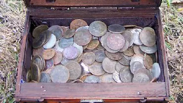 Piatra Neamț: Un inginer a descoperit 269 de monede de argint emise în urmă cu două milenii