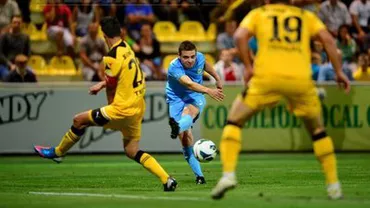 Liga I: Concordia Chiajna - FC Braşov, scor 1-0