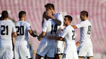 Liga 1: U Cluj - ACS Poli, scor 1-2