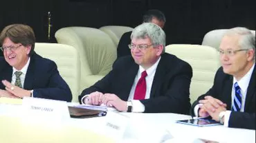 Delegația FMI, din nou la București: Marți sunt programate întâlniri la Ministerul Finanțelor și BNR