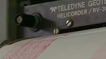 Cutremur cu magnitudinea de 3,8 în Vrancea