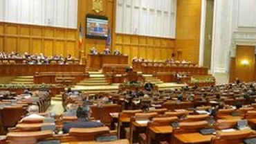 Moțiunea simplă pe tema privatizării CFR Marfă, depusă în plen de deputați PDL și PPDD
