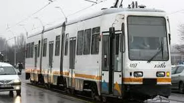 RATB reorganizează circulația tramvaielor pe liniile 1 și 27