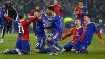 Steaua - FC Basel, scor 1-1: Campioana României obţine primul punct în grupa E a Ligii Campionilor