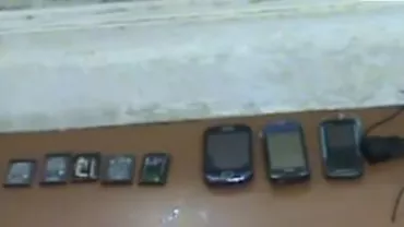 Peste 30 de telefoane mobile, găsite în Penitenciarul Poarta Albă în urma unui exercițiu de alarmare
