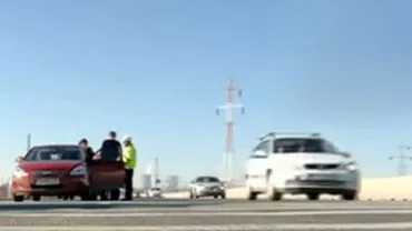 Al doilea vitezoman prins în 24 de ore pe Autostrada Transilvania: Șoferul gonea cu 240 km/h