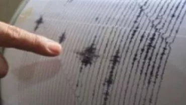 Cutremur cu magnitudinea de 3,5 în Vrancea