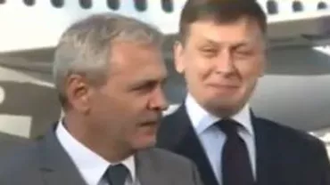 Antonescu s-a amuzat copios pe seama discursului bruiat al lui Dragnea, pe aeroportul din Cluj (VIDEO)