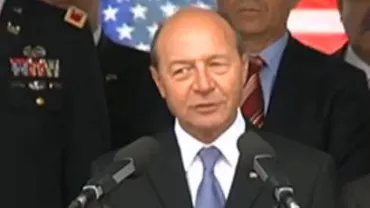 Traian Băsescu, la Deveselu: Asistăm la integrarea României în sistemele NATO. Vă doresc tuturor satisfacţia pe care o am eu în acest moment (VIDEO)