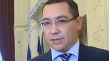 Victor Ponta: Deficitul bugetar va crește de la 2,3% la 2,5% din PIB (VIDEO)
