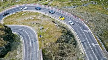 Transfăgărășanul va fi închis traficului auto începând de vineri