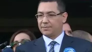 Ponta îi răspunde lui Iohannis: Angajarea răspunderii pe descentralizare a fost luată în comun. Iar fuge cineva din poză