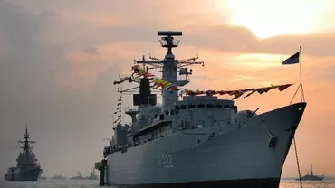 Fregata "Regina Maria" revine luni acasă după participarea la "Active Endeavour", sub comandă NATO