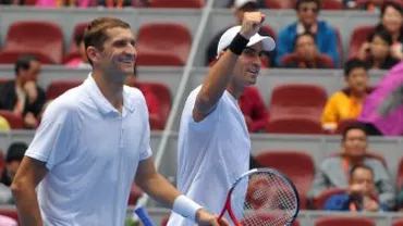 Tenis: Horia Tecău și Max Mirnîi s-au calificat în semifinalele turneului de la Paris-Bercy