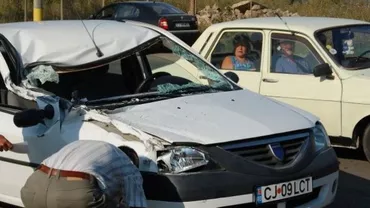 Râmnicu Sărat: Cinci răniţi, în urma unui accident în care au fost implicate trei maşini