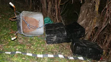 Contrabandă de țigări cu roaba, la Sighetu Marmației: Două persoane, prinse în flagrant de polițiști