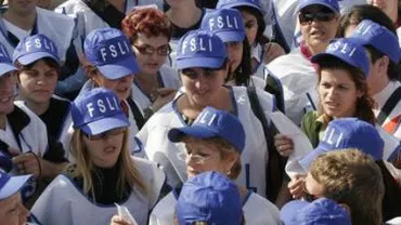 Peste 10.000 de sindicaliști din învățământ vor protesta miercuri la sediul Guvernului, urmând să plece în marș până la Parlament