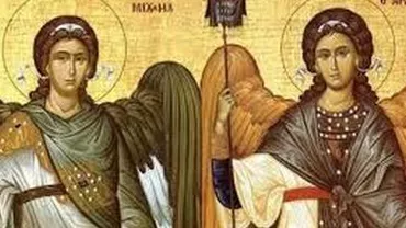 Peste 1,3 milioane de români își sărbătoresc ziua onomastică, de Sfinții Mihail și Gavril