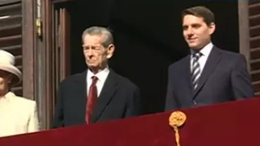 Regele Mihai I al României își sărbătorește onomastica, la Palatul Elisabeta din București