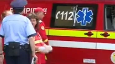 Explozie la un restaurant din Caracal: Două persoane au suferit arsuri grave