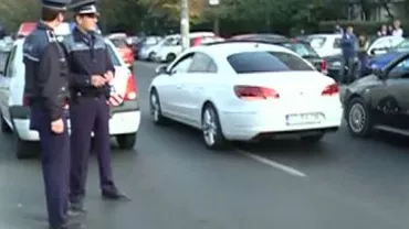 București: Un angajat al ambasadei Ucrainei a lovit cu mașina o femeie ce se afla pe trecerea de pietoni