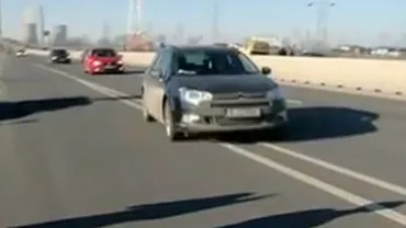 Tânăr de 19 ani, prins în timp ce circula cu 223 de km/h pe Autostrada Soarelui