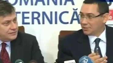 Crin Antonescu aruncă săgeți către premierul Victor Ponta: „Numai PSD-iștii au tupeu?” (VIDEO)