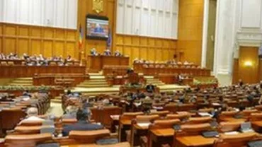 Moțiunea PDL pe buget, respinsă pe motiv că Legea nici nu a fost depusă încă în Parlament