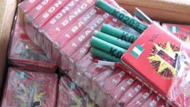 Poliștii încep controalele la firmele ce importă materiale pirotehnice