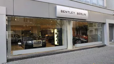 Cinci maşini Bentley au fost furate de la showroom-ul mărcii din Berlin