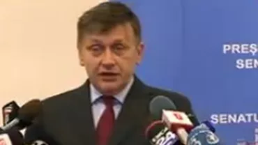 Antonescu: Traian Băsescu nu poate fi acuzat de trădare