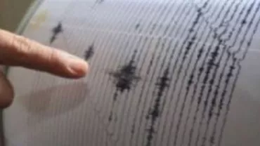 Un seism cu magnitudinea de 3,2 s-a produs duminică seară în Vrancea