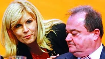 Vasile Blaga: Mă întreb dacă Elena Udrea mai este cu sufletul și inima alături de PDL