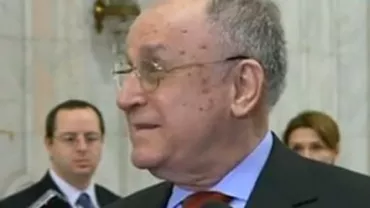 Iliescu, despre tandemul Antonescu - Băsescu: Nu văd o asemenea formulă, e o bănuială a cuiva