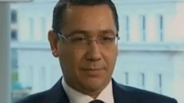 Victor Ponta: O ţintă realistă pentru intrarea României în zona euro este 2018 - 2020
