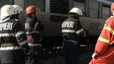 Tren de călători, oprit în Prahova: Pe calea ferată a fost găsit un proiectil