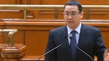 Ponta, în ședința asumării proiectului legii descentralizării: Mai multe atribuții la nivel local înseamnă modernizarea României