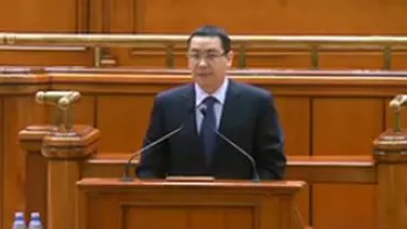 Guvernul şi-a angajat răspunderea asupra legii descentralizării. PDL a absentat de la şedinţă