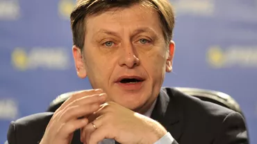 Crin Antonescu, despre candidatura lui Ponta dorită de servicii secrete: Oameni ca Sebastian Ghiță fac presiuni de genul acesta
