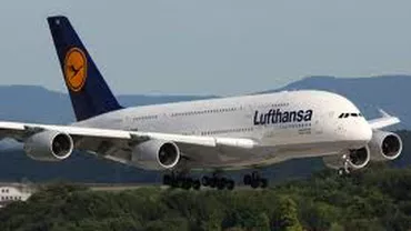 Alertă cu bombă pentru un avion Lufthansa, aterizat în Praga
