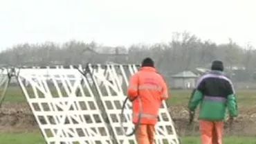 Dâmbovița: Parazăpezile, furate de pe două drumuri din județ